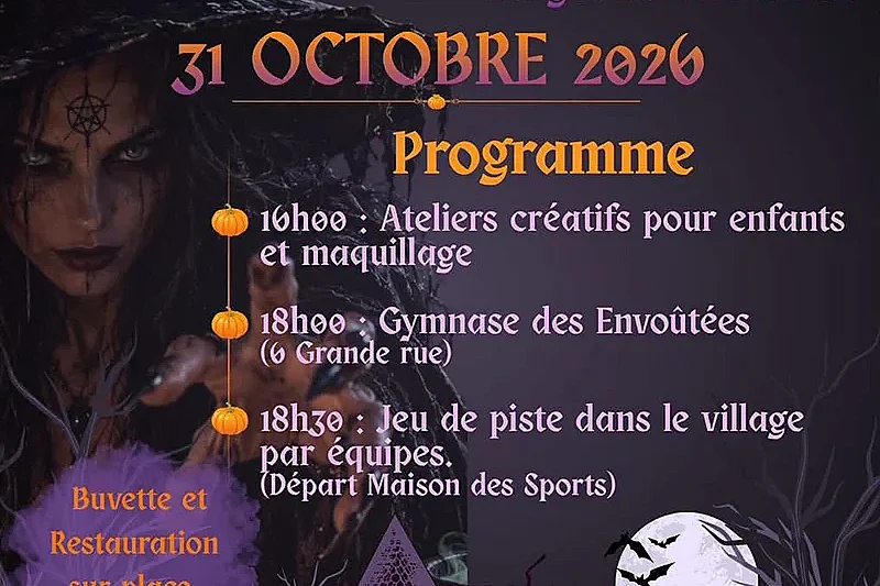 Soirée Halloween