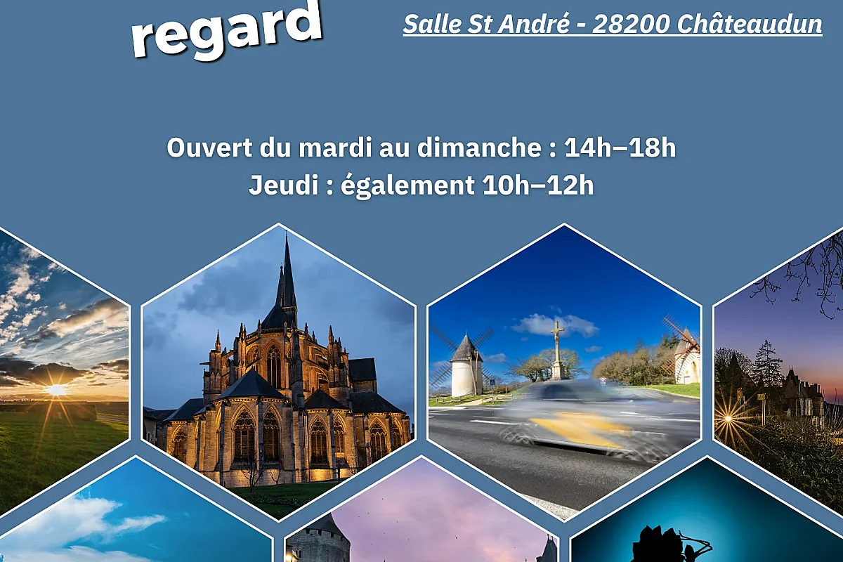 Exposition photographique - Le Temps d'un Regard