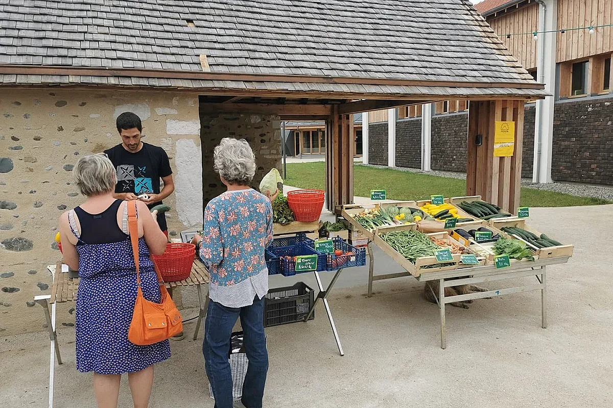 Marché hebdomadaire