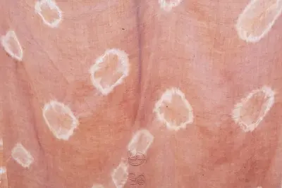 Initiation teinture végétale et Shibori