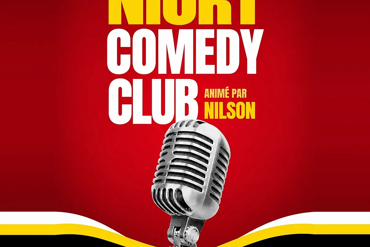 Niort Comedy Club – plateau de stand-up à Niort