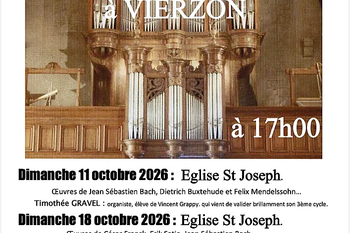 Les 19èmes automnales de l'orgue