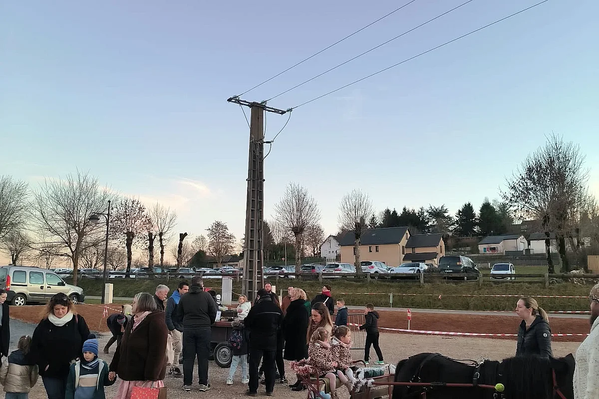 MARCHÉ DE NOËL DE LA PARADE ENCHANTÉE DU MASSEGROS