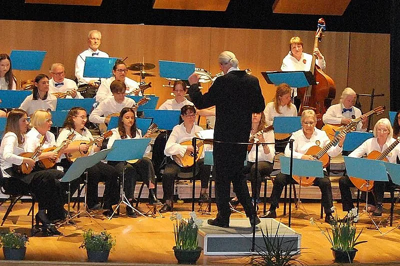 Concert de l'orchestre de mandolines et guitares de Remiremont