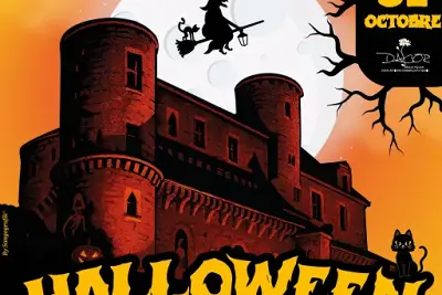 Halloween dans le village de Duras