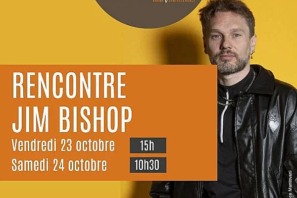 A la rencontre de Jim Bishop, auteur illustrateur de bandes-dessinées