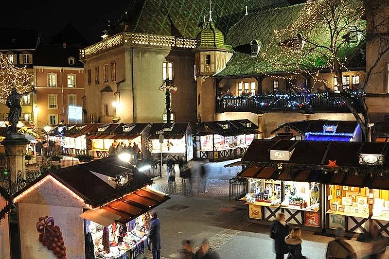 Marché de Noël - Place de l'Ancienne Douane