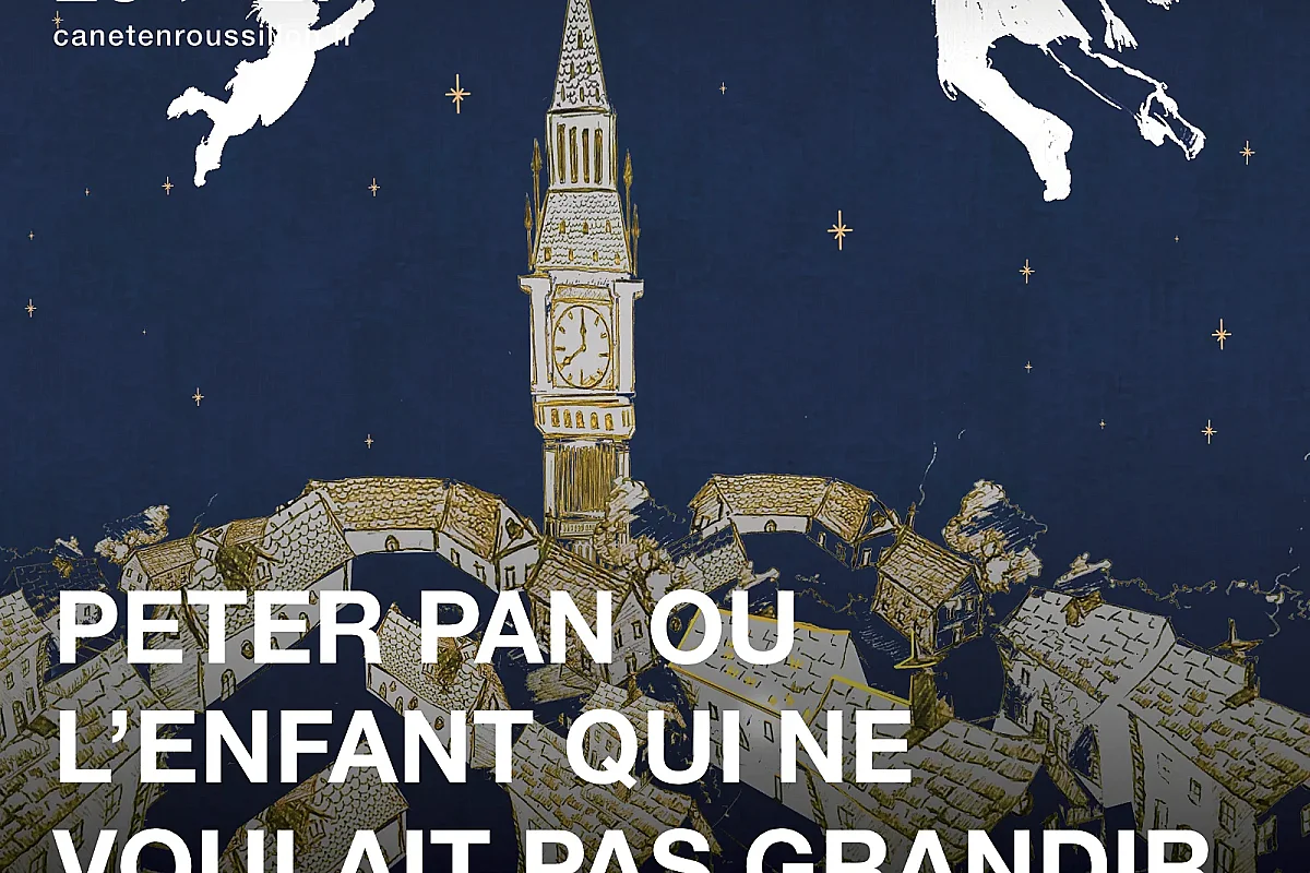PETER PAN OU L'ENFANT QUI NE VOULAIT PAS GRANDIR