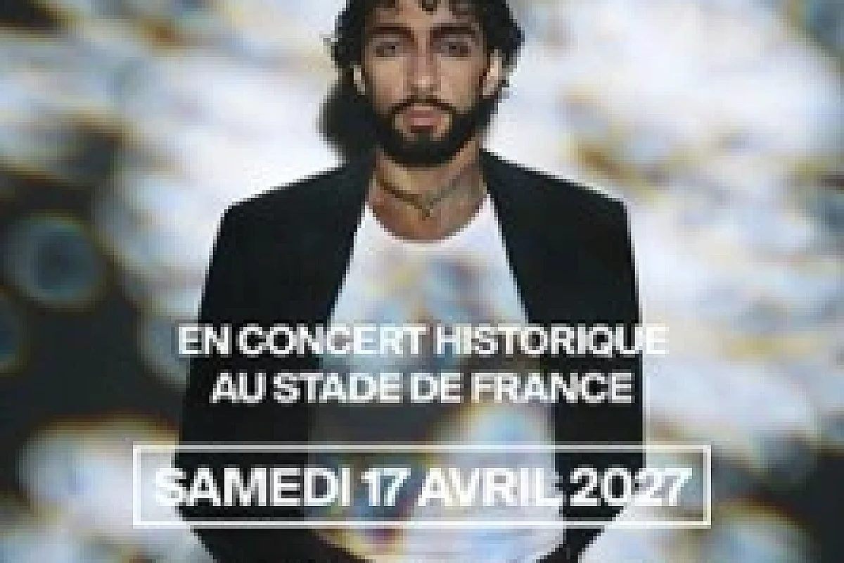 Sofiane Pamart - En Concert Historique au STADE DE FRANCE