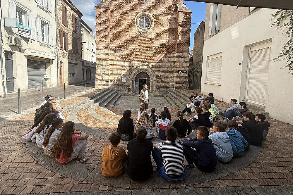 Atelier Destination Moyen-Âge : Construire au Moyen-Âge