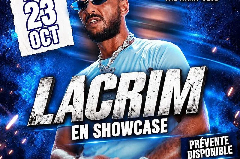 LACRIM en Showcase au TNT