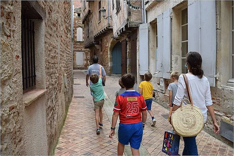 Visite guidée : Agen pour les pitchouns !