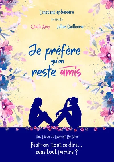 Je préfère qu'on reste amis