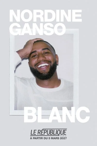 Nordine Ganso dans Blanc