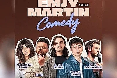 EMJY Martin Comedy