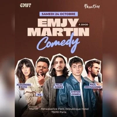 EMJY Martin Comedy