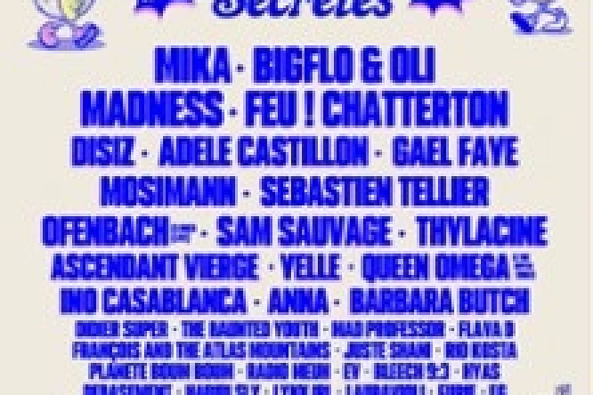 Festival Les Nuits Secrètes