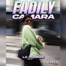 Fadily Camara en rodage