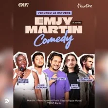 EMJY MARTIN COMEDY