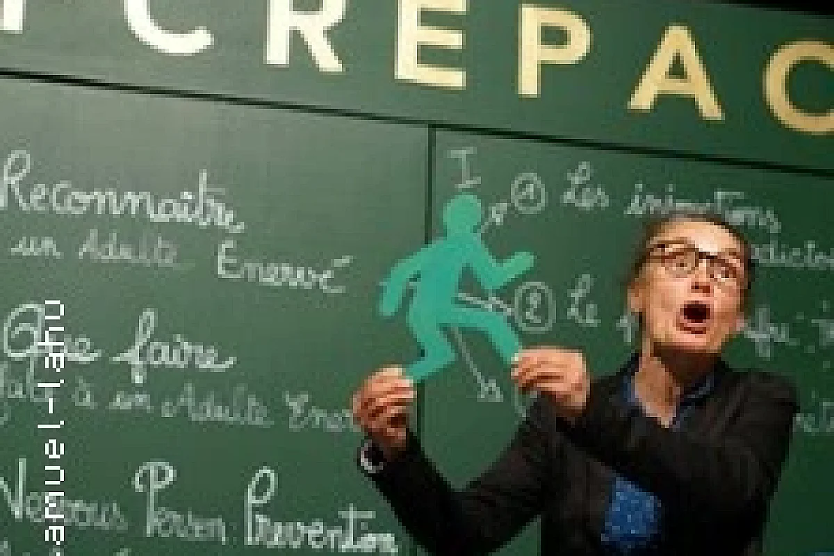 Manuel à l'Usage des Non-Adultes - Théâtre du grand Rond, Toulouse