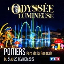 L'Odyssée Lumineuse Poitiers - Billet Daté