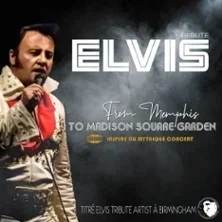 Tribute Elvis- From Memphis to Madison Square Garden