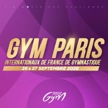 Gym Paris - Internationaux de France de Gymnastique
