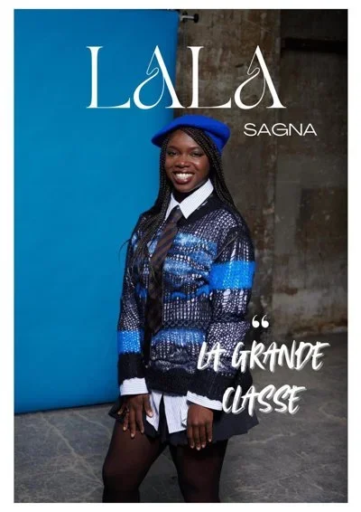 Lala Sagna dans La grande classe