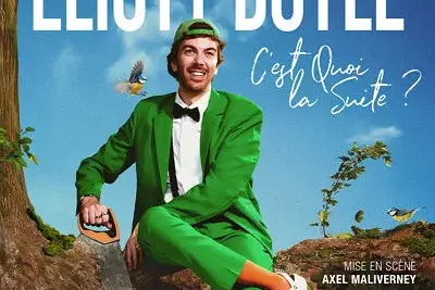 Eliott Doyle dans C'est quoi la suite ?