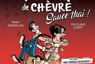 Fromage de chèvre sauce Thaï