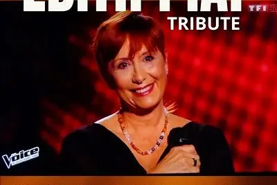 Hommage à Edith Piaf par Delphine Mailland