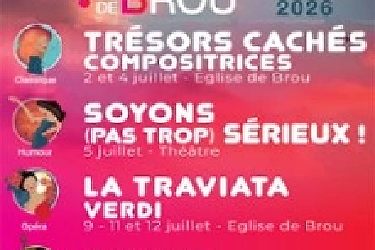 Estivales de Brou