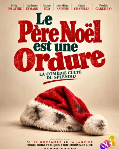 Le Père Noël est une ordure