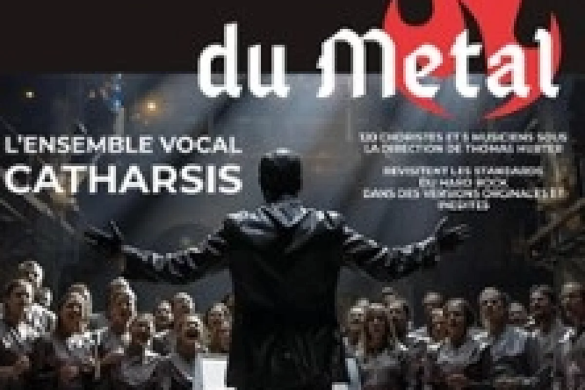 Au Choeur du Metal - L'Ensemble Vocal Catharsis
