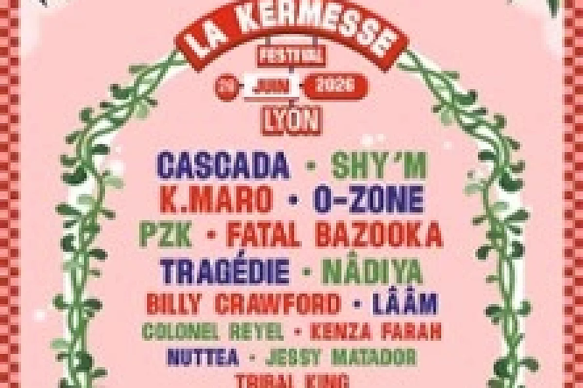 POSITIV LYON Invite la Kermesse Festival