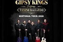 Gipsy Kings - Historia Tour 2026