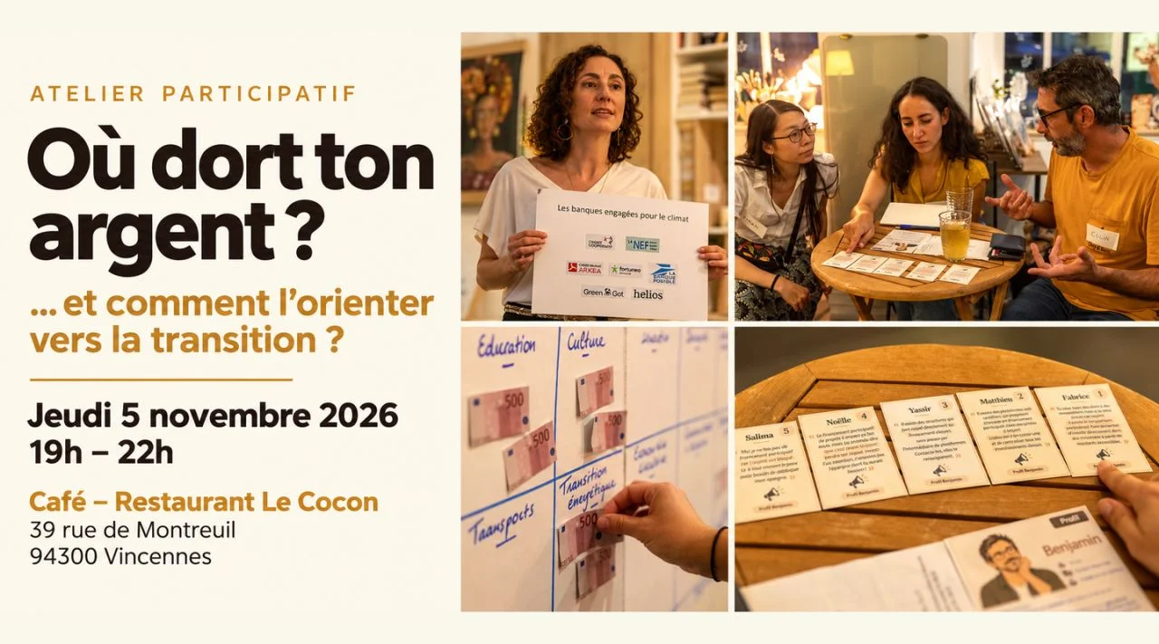 Où dort ton argent ?