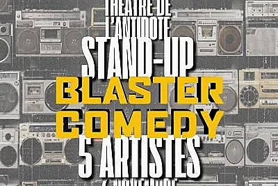Les plateaux du Blaster Comedy