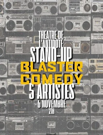 Les plateaux du Blaster Comedy
