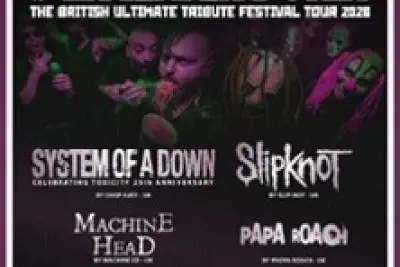 Forever Nu ! The Ultimate British Tribute Festival Tour 2026