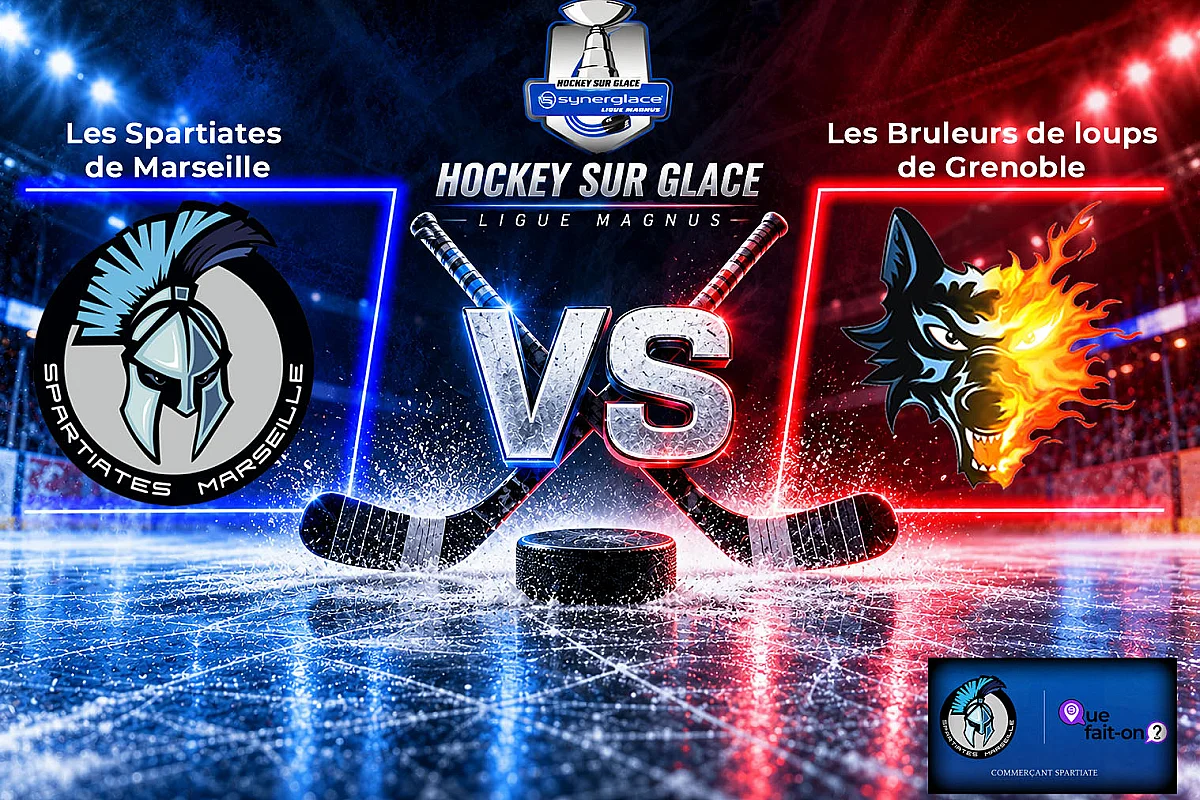 Les Spartiates de Marseille VS Les Brûleurs de loups de Grenoble