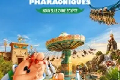 Parc Astérix - Billet Liberté Flex 2026