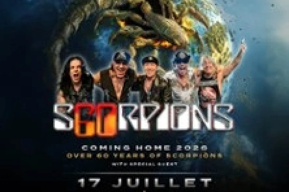 Scorpions - Coming Home 2026 - Over 60 Years of Scorpions