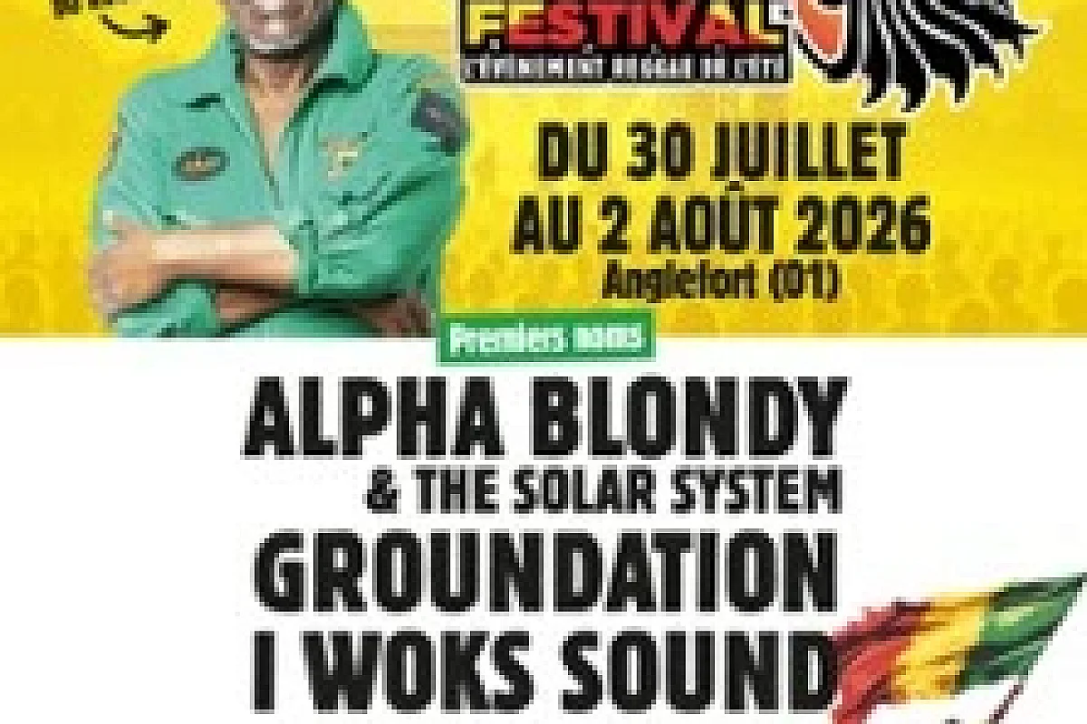 Nomade Reggae Festival - 11ème Edition