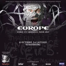 Europe - Come This Madness Tour 2027