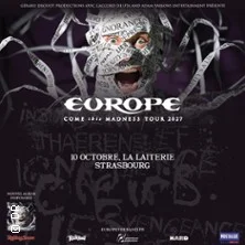 Europe - Come This Madness Tour 2027