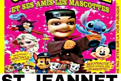 Les nouvelles aventures de Guignol et ses Amis les mascottes à St Jeannet !