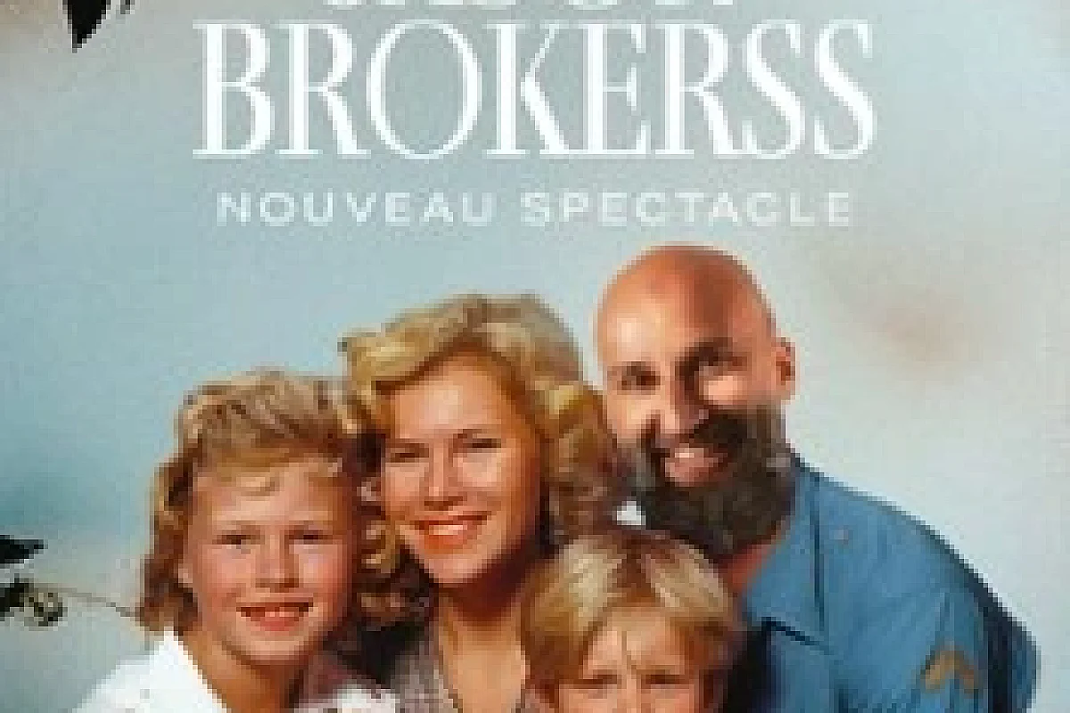 Jason Brokerss - Grands Garçons - Tournée