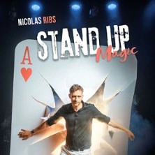 Nicolas Ribs - Stand Up Magic - Tournée