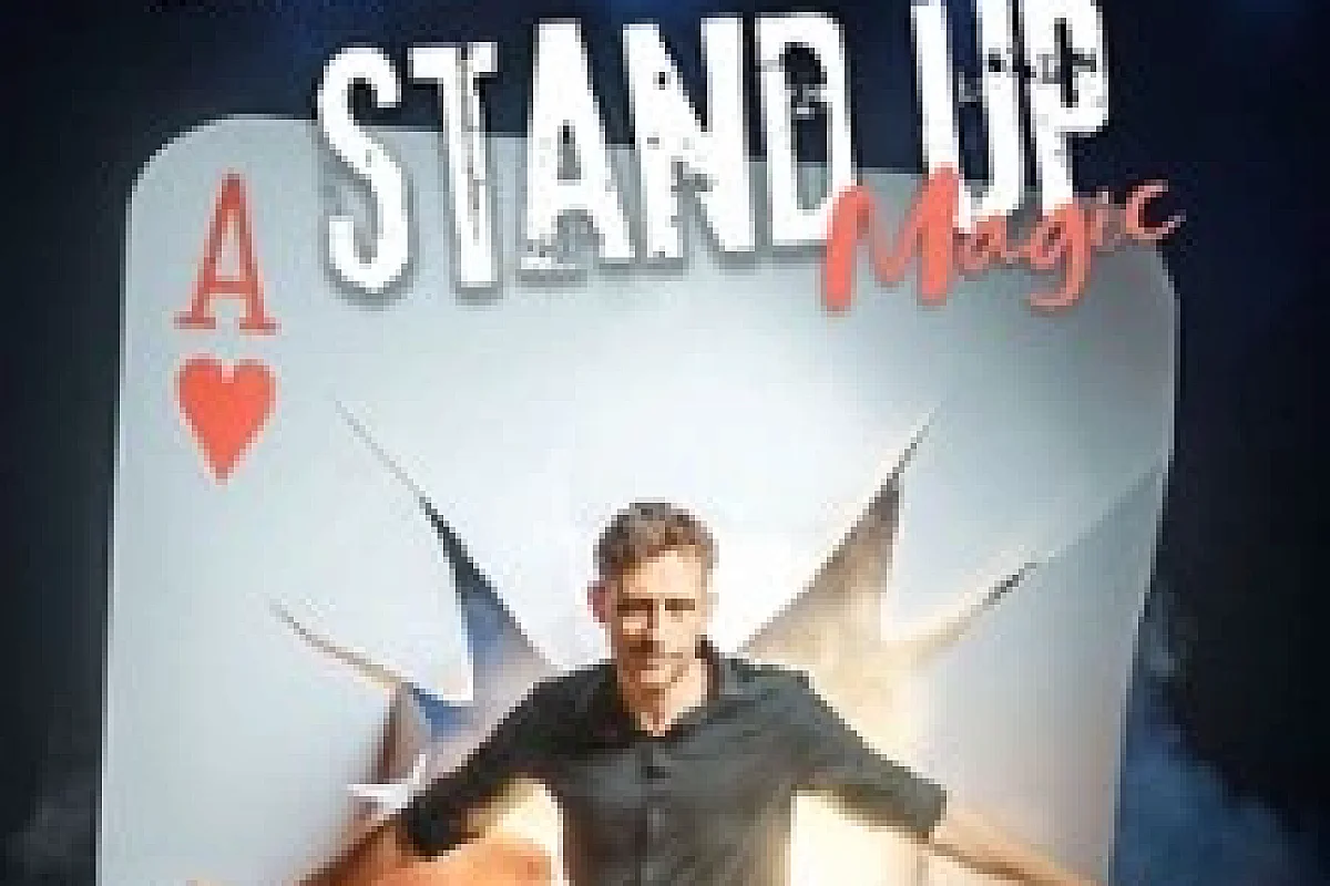 Nicolas Ribs - Stand Up Magic - Tournée
